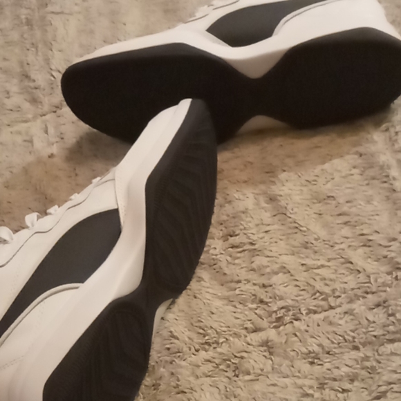 Puma Rebound Playoff L Navy Blue & White 10.5 - Picture 4 of 5